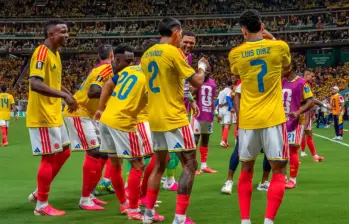 Apenas superada por Turquía, España y Uruguay, la Selección Colombia se consolida como una de las delegaciones que más busca el arco rival desde fuera del área en el Mundial 2026. FOTO: Juan Antonio Sánchez