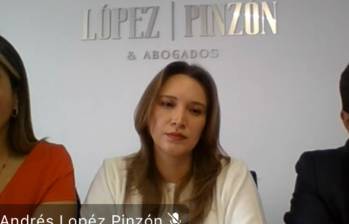 Maria Alejandra Benavides, exasesora del Ministerio de Hacienda. Foto: captura de video