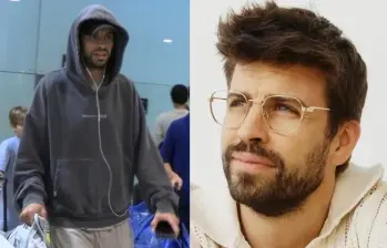 El video de la reacción fue compartido por Europa Press. FOTO: Europa Press / Tomada de @3gerardpique en Instagram.