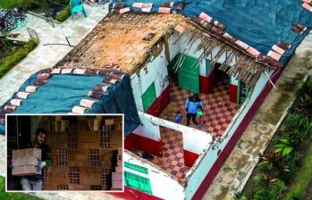Aunque en Antioquia no se vivieron emergencias como las de Chocó, Caldas o Risaralda, el departamento sí sufrió graves daños. Hasta ahora se han contado más de 8.812 viviendas afectadas. FOTO: Camilo Suárez.