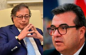 Escándalo de la UNGRD genera duro choque entre Petro y Néstor Morales. ¿Es verdad lo que dijo Petro en su defensa? FOTOS: COLPRENSA.