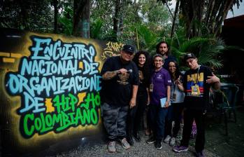 El Encuentro se celebró el domingo 17 y lunes 18 de agosto en Casa Kolacho, en la Comuna 13 de Medellín. Foto Cortesía.