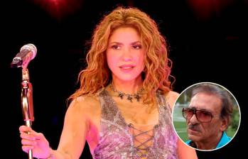 Shakira fue demandada por David Rashidian, estadounidense de 80 años. FOTO Kevin Mazur - Captura de pantalla