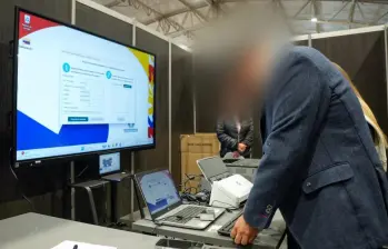 Por medio de un comunicado, la Registraduría Nacional del Estado Civil denunció el robo de los computadores, hecho que ya investigan las autoridades. FOTO: Colprensa / Registraduría Nacional del Estado Civil