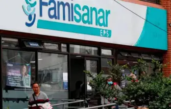 Famisanar EPS está intervenida por el gobierno Petro desde 2023. Foto: Colprensa.