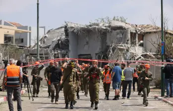 Tras la ofensiva iniciada por Israel el pasado 13 de junio hacia Irán, los ataques de ambas naciones no han cesado, generando pérdidas de vidas en los dos países. Foto: Xinhua
