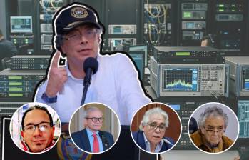 Wilmar Mejía, exdirector de Inteligencia Estratégica y nuevo director de la UIAF, en conversación con EL COLOMBIANO aseguró que su “único jefe político es el señor presidente de la República”. Foto: Cortesía. 