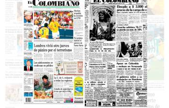 Un día como hoy 22 de julio