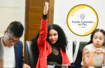 Juliana Guerrero, cuestionada por haber comprado sus títulos universitarios. Casi fue designada como viceministra de la Igualdad. Foto: Colprensa/ Redes Sociales. 