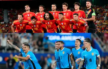 España y Uruguay deberán enfrentarse en el grupo H del Mundial 2026. Foto: GETTY. 