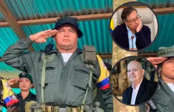 Petro le pidió al comisionado Patiño que frene la paz con ‘Calarcá’: “se dedicó fue a matar soldados”. FOTOS: COLPRENSA