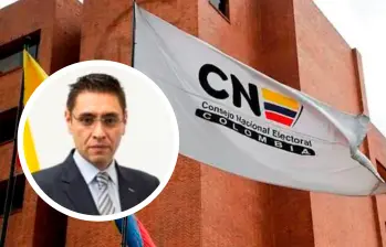 Quriz es abogado de la Universidad Autónoma de Bucaramanga especializado en derecho procesal y derecho penal. FOTO: COLPRENSA/CNE