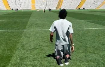 El futbolista brasileño Raphinha, de 28 años, fue una de las figuras del Barcelona en la temporada que está cerca de terminar. Anotó 13 goles en Champions. FOTO: Tomada de redes sociales