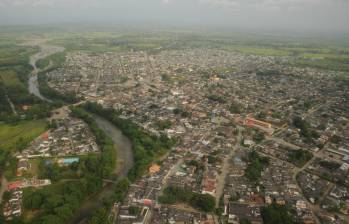 imagen panorámica de los municipios del Urabá. FOTO: Cortesía