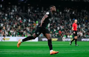  Jhon Córdoba tiene contrato con el Krasnodar hasta 2027. El jugador, que anotó este sábado, espera ser llamado a la Selección Colombia. FOTO INSTAGRAM CÓRDOBA
