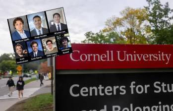 El caso “Cornell 7”: anatomía de una denuncia por violación grupal que vuelve a poner a Cornell bajo escrutinio. Foto: redes sociales / AFP