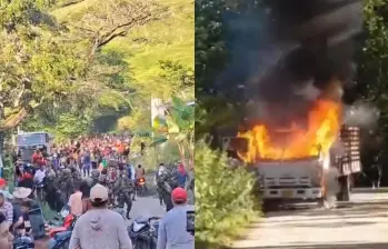 Imágenes de lo sucedido se difundieron a través de redes sociales. Foto: Captura de video