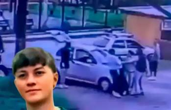 Juan Felipe Rincón fue asesinado el 24 de noviembre de 2024 en el sur de Bogotá. Foto: captura de video