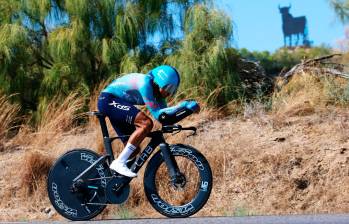 Harold Tejada, entre los mejores corredores de la Vuelta a España-2026. FOTO: GETTY