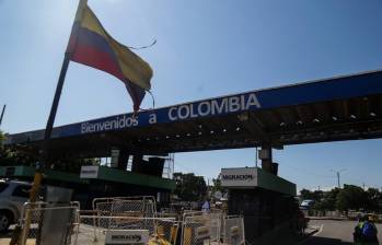 Colombia cierra frontera con Venezuela por elecciones presidenciales para este 21 de junio de 2026. FOTO: Colprensa 