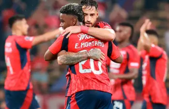 El delantero argentino Francisco Fydriszewski ha marcado dos goles en esta edición de la Copa Libertadores. Foto: Manuel Saldarriaga