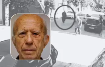 Un señor de 89 años protagonizó un tiroteo en el centro de Atenas, en Grecia. Cuatro personas resultaron heridas. FOTOS: Capturas de pantalla - Televisión Live You Skai
