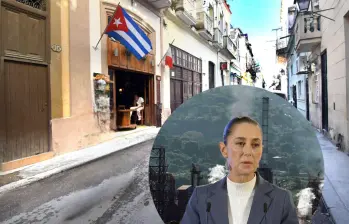 La presidente Claudia Sheinbaum reconoció que ante la crisis en Venezuela, México se ha convertido en un proveedor importante de petróleo para Cuba, sin embargo, esta tendencia ya estaba antes de la incursión estadounidense. Fotos: Getty Images y AFP