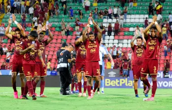 Deportes Tolima jugará octavos de final de Libertadores por segunda vez en la historia. FOTO: X cdtolima