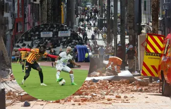 Hasta el mes de agosto no la habilitarían el estadio que solo estaría en óptimas condiciones al mediano plazo. Fotos: AFP y Colprensa
