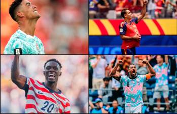 Cristiano Ronaldo, Miker Oyarzabal, Folarin Balogun y Youri Tielemans marcaron en dieciseisavos de final. FOTOS: X Selecciones
