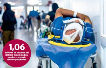 El “plan de choque” para recuperar el sistema de salud abordará el mecanismo de compra de cartera (deuda) que tienen las EPS con los hospitales y clínicas del país, de acuerdo con la Casa de Nariño. FOTO: Cortesía