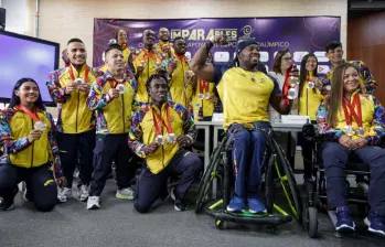 Deportistas y familiares de atletas de alto rendimiento y paralímpicos estarán ante la plenaria de la Cámara de Representantes para exigir que no se reduzca el presupuesto al deporte. Foto: Colprensa