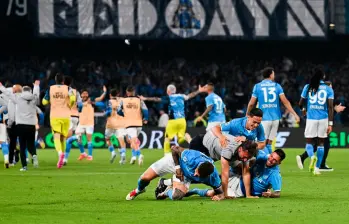 Nápoles lideró la tabla de posiciones de la Serie A con 84 puntos. FOTO: GETTY