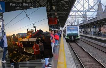 Metro de Medellín opera de manera parcial en la mañana de este miércoles; solo funciona entre Niquia-Caribe y Poblado-La Estrella