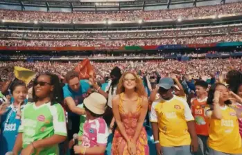 Foto: captura de video de transmisión oficial