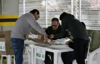Cerca de 856 mil personas fueron elegidas para ser jurados de votación en las elecciones del pasado 8 de marzo. Foto: Colprensa.