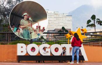 Desde el Concejo de Bogotá se busca que colegios distritales no tengan nombres alusivos a exintegrantes de las Farc, el ELN y el M-19 como una institución que lleva el nombre de Carlos Pizarro Leongómez. Fotos: Getty Images y Colprensa