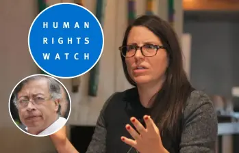 Human Rights Watch rechaza las dudas de Petro sobre las elecciones presidenciales. Foto: Cortesía / HRW / Gustavo Petro