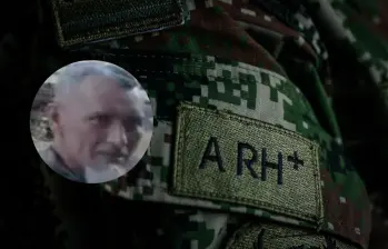 Alias ‘Ramiro’, señalado cabecilla del ELN, objetivo del operativo militar en Carmen de Atrato, Chocó. FOTO: CORTESÍA Y COLPRENSA