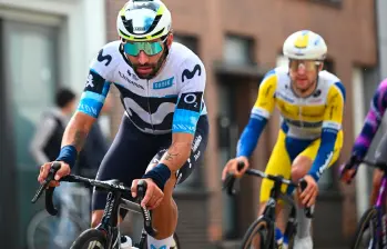 Fernando Gaviria tiene 52 victorias como corredor profesional. FOTO @MOVISTAR