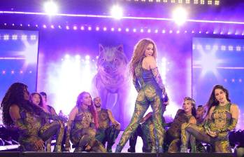 Shakira puso a gozar a 2 millones de personas con su concierto en Río de Janeiro, Brasil. FOTO: Kevin Mazur