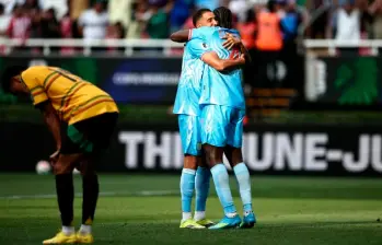 Con la clasificación de RD Congo, será la primera vez que 10 selecciones africanas se den cita en la Copa del Mundo. FOTO: AFP