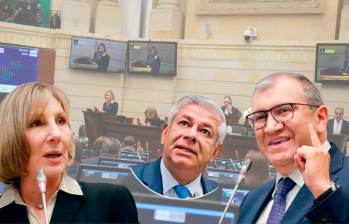 Tanto Claudia Dangond como Miguel Efraín Polo obtuvieron 50 votos. Hubo dos en blanco. El jurista Jaime Humberto Tobar no tuvo apoyos. FOTO Cortesia Senado