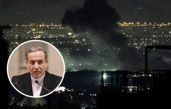 El ministro iraní de Relaciones Exteriores, Abás Araqchi, aseguró que las operaciones militares de su país no tienen una fecha de finalización cercana. Foto: AFP. 