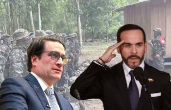 El ministro de Justicia, Iván Cancino, habló de la política de sometimiento del Gobierno. Dijo que sería “sin impunidad”. FOTOS: Colprensa MinJusticia