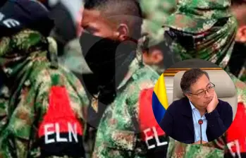 La Casa de Nariño amplió el período de nueve gestores de paz relacionados con el ELN y mantiene abierta la posibilidad de reactivar procesos judiciales si incumplen las condiciones establecidas. FOTO: COLPRENSA Y ELCOLOMBIANO