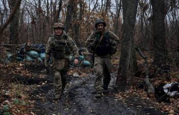 Mercenario colombiano estaba, al parecer, combatiendo junto a las tropas ucranianas. Foto de referencia: Getty Images