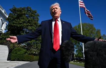 Donald Trump recibió de parte de la Corte Suprema autorización para seguir con la construcción del salón de baile en la Casa Blanca. Foto: Getty Images