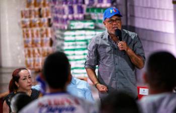 Jorge Rodríguez, militante del PSUV y presidente de la Asamblea Nacional de Venezuela. FOTO: TOMADA DE X @jorgerpsuv