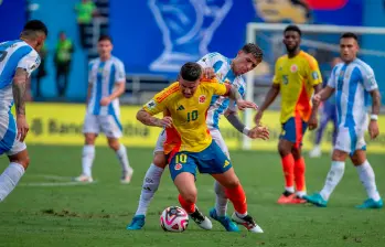 La Selección Colombia es sexta en la Eliminatoria sudamericana con 20 puntos. FOTO: Juan Antonio Sánchez